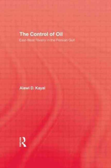 Book cover of: Control of Oil