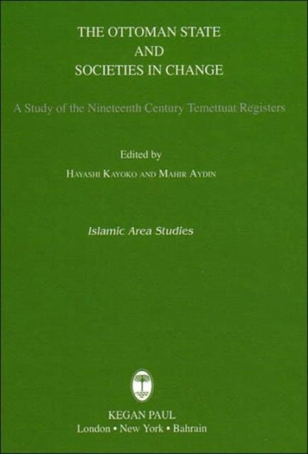 Book cover of: Ottoman State