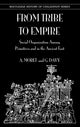 Book cover of: From Tribe To Empire. By: A. Moret