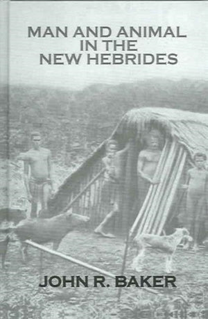 Man & Animals In New Hebrides