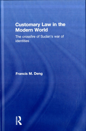 Customary Law in the Modern World