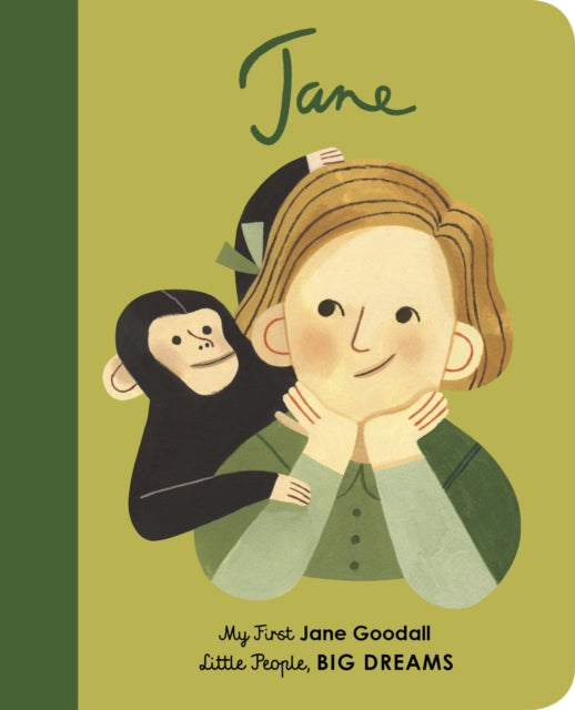 Jane Goodall, My First Jane Goodall [BOARD BOOK] 9780711243163 Beatrice Cerocchi