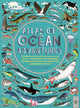 Atlas of Ocean Adventures, A Collection of Natural Wonders, Marine Marvels and Undersea Antics from Across the Globe 9780711245303 Lucy Letherland