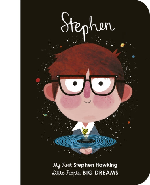 Book cover of: Stephen Hawking. By: Isabel Sanchez Vegara