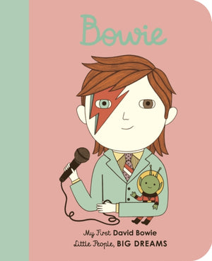 David Bowie, My First David Bowie [BOARD BOOK]