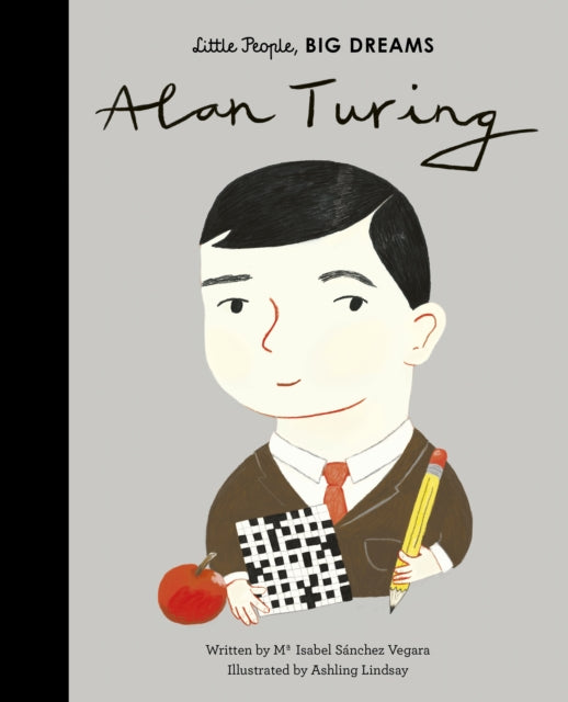 Alan Turing 9780711246775 Ashling Lindsay
