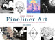 Book cover of: Just Draw Fineliner Art. By: Liam Carver