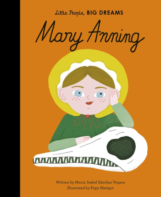Mary Anning 9780711255517 María Isabel Sánchez Vegara
