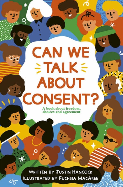 Book cover of: Can We Talk About Consent?. By: HANCOCK, JUSTIN