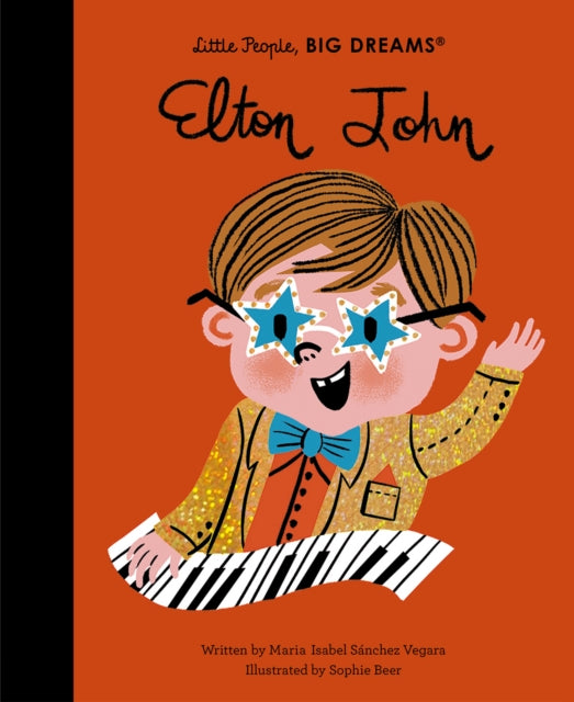 Elton John 9780711258389 María Isabel Sánchez Vegara