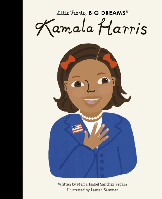 Kamala Harris 9780711265813 María Isabel Sánchez Vegara