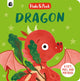 Book cover of: Dragon. By: HAPPY YAK