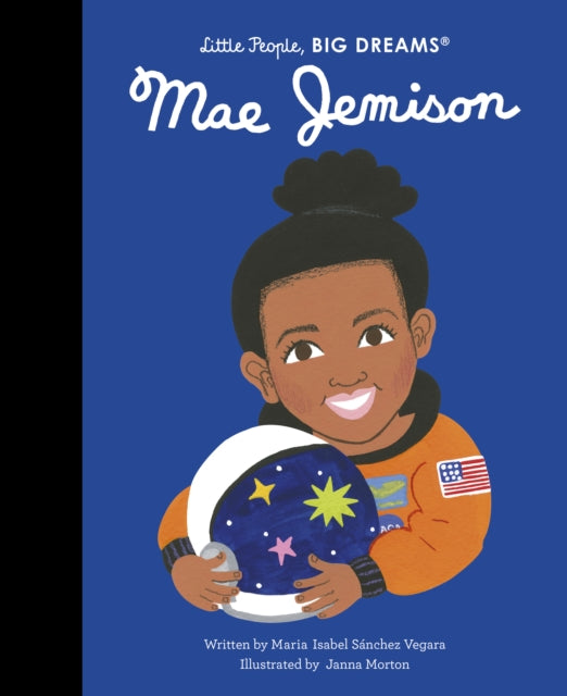 Mae Jemison 9780711270930 María Isabel Sánchez Vegara