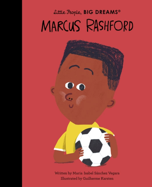 Marcus Rashford 9780711270978 María Isabel Sánchez Vegara