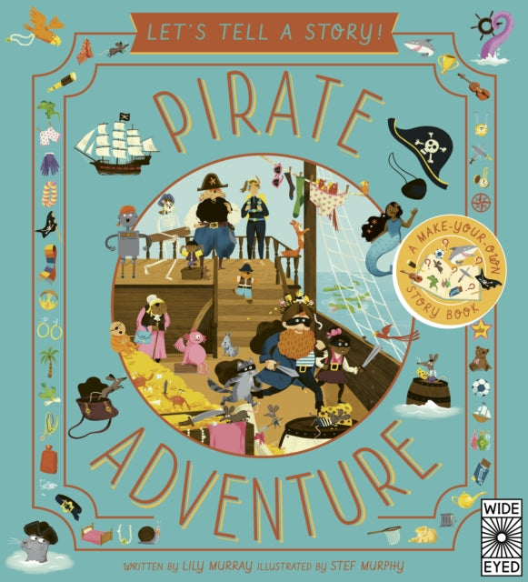 Pirate Adventure 9780711276116 Lily Murray