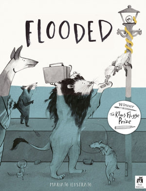 Flooded, Winner of the Klaus Flugge Prize for Illustration 2023