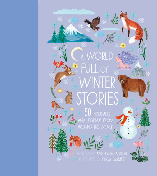Book cover of: World Full of Winter Stories. By: MCALLISTER, ANGELA