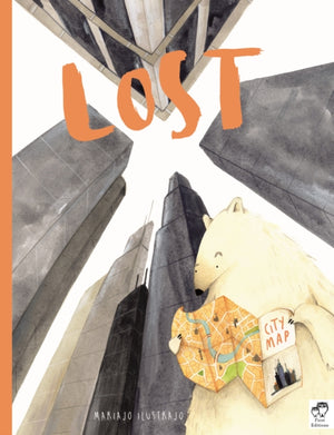 Lost, Shortlisted for Illustrator of the Year - British Book Awards 2025