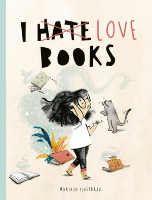 I Love Books, Shortlisted for Illustrator of the Year - British Book Awards 2025