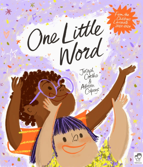 Book cover of: One Little Word. By: Joseph Coelho