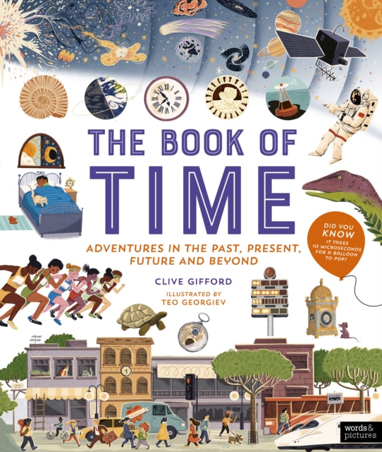 Book cover of: Book of Time. By: GIFFORD, CLIVE
