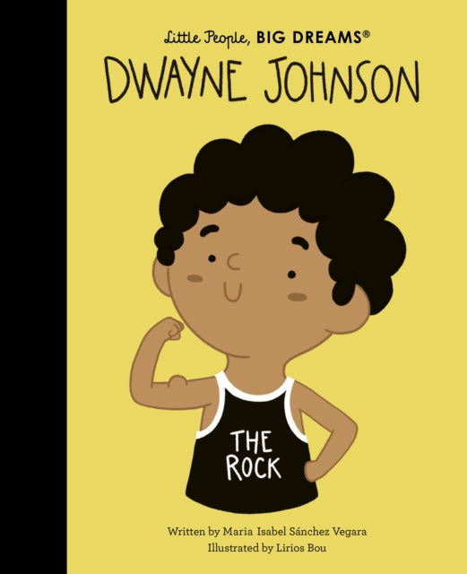 Dwayne Johnson 9780711281547 María Isabel Sánchez Vegara
