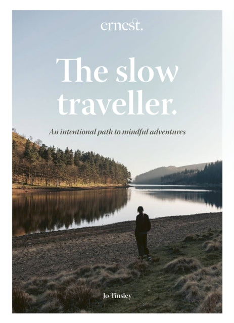 Book cover of: Slow Traveller. By: Jo Tinsley