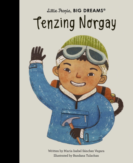 Tenzing Norgay 9780711285705 María Isabel Sánchez Vegara