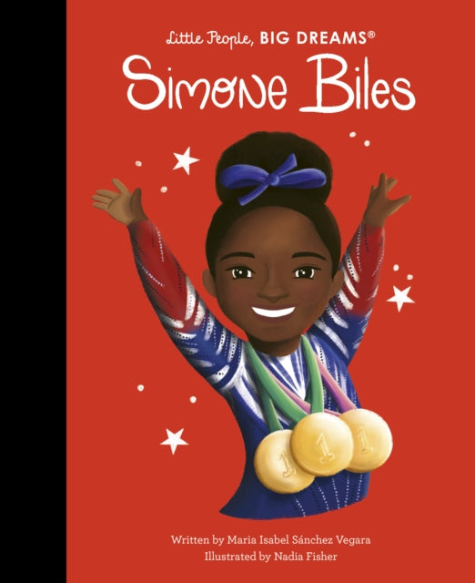 Simone Biles 9780711285781 María Isabel Sánchez Vegara