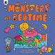 Book cover of: Monsters at Bedtime. By: Laura Baker