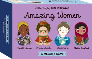 Little People, BIG DREAMS Amazing Women Memory Game, A Memory Game