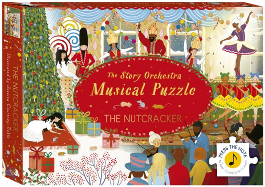 Book cover of: Story Orchestra: The Nutcracker: Musical Puzzle. By: COURTNEY-TICKLE, J(I