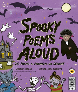 Spooky Poems Aloud, 25 Poems to Frighten and Delight