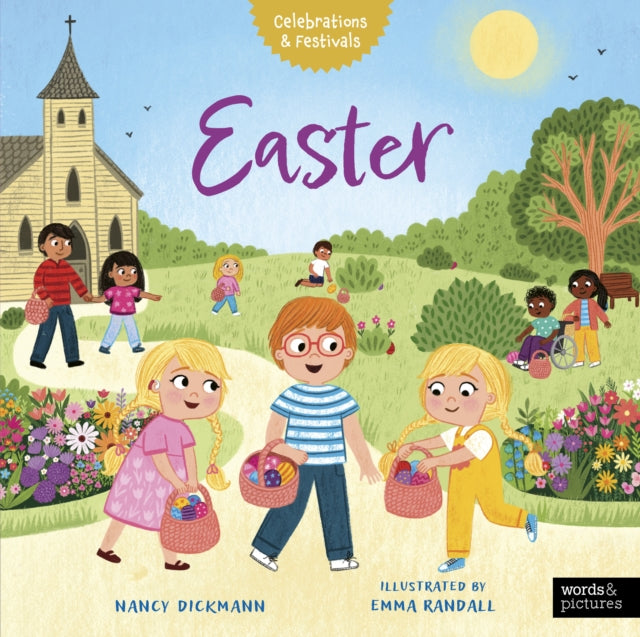 Book cover of: Easter. By: DICKMANN, NANCY