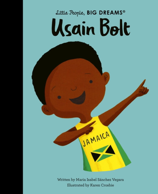 Usain Bolt 9780711291973 María Isabel Sánchez Vegara