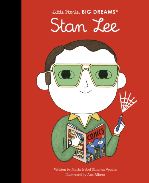 Stan Lee 9780711292093 María Isabel Sánchez Vegara