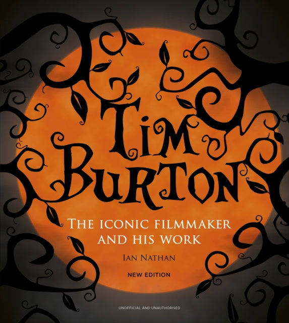 Book cover of: Tim Burton. By: Ian Nathan