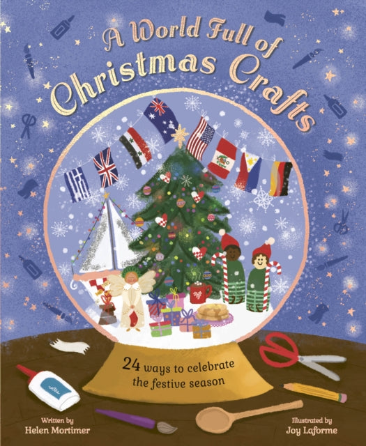Book cover of: World Full of Christmas Crafts