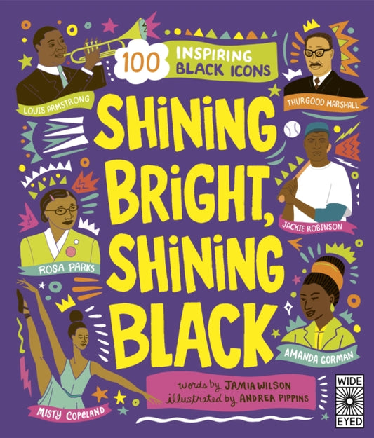 Book cover of: Shining Bright, Shining Black. By: Jamia Wilson