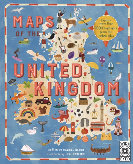 Maps of the United Kingdom 9780711297708 Rachel Dixon