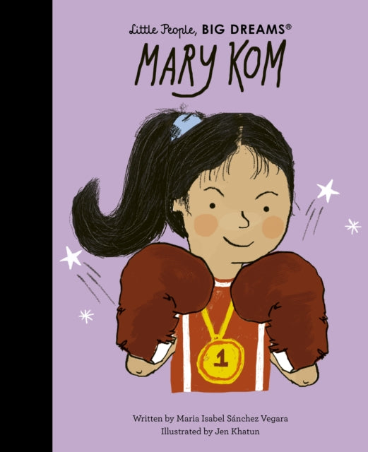 Mary Kom 9780711298095 VEGARA, MARIA IS