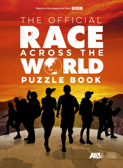 Book cover of: Official Race Across the World Puzzle Book