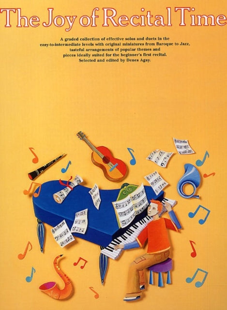 Book cover of: Joy Of Recital Time
