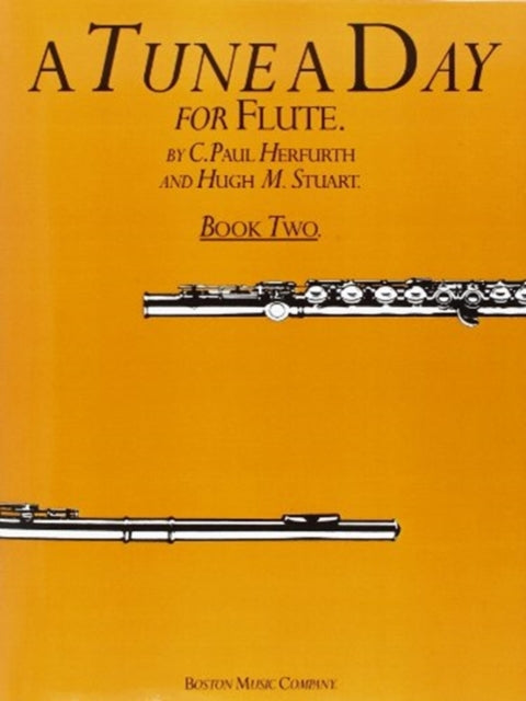Tune A Day For Flute Book Two