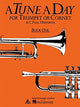 Book cover of: Tune A Day For Trumpet Or Cornet Book One