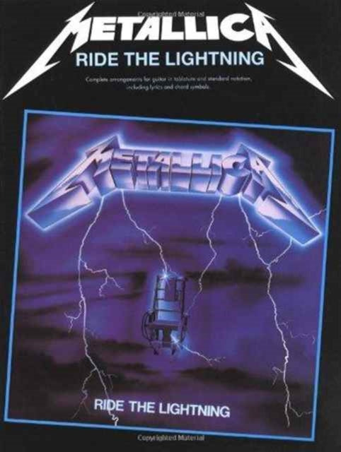 Book cover of: Ride The Lightning