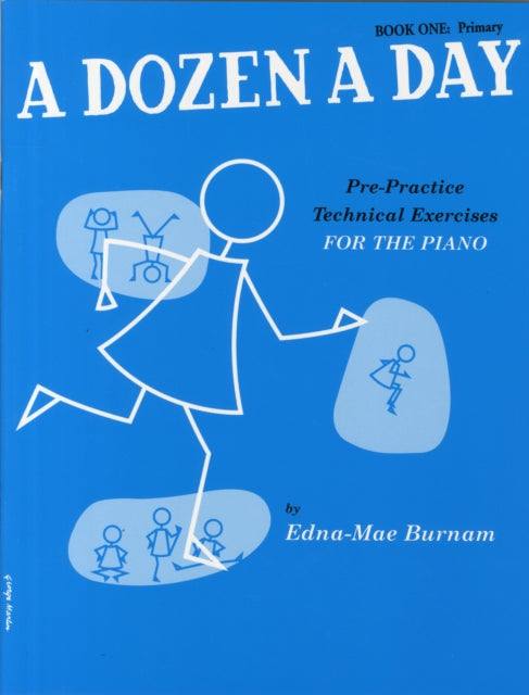 Book cover of: Dozen A Day Book 1. By: EDNA-MAE BURNAM
