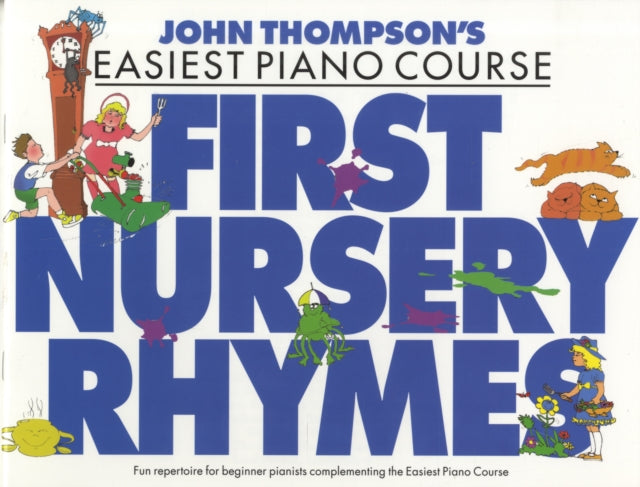 Book cover of: John Thompson's Easiest Nursery Rhymes