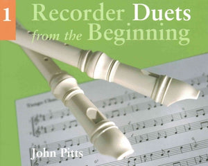 Recorder Duets From The Beginning