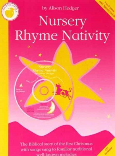 Book cover of: Nursery Rhyme Nativity